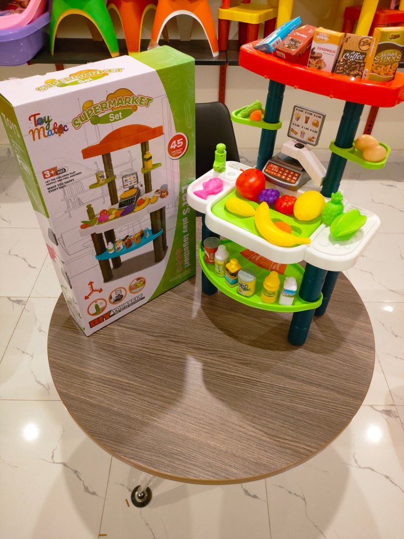 Toymatic Supermarket Set