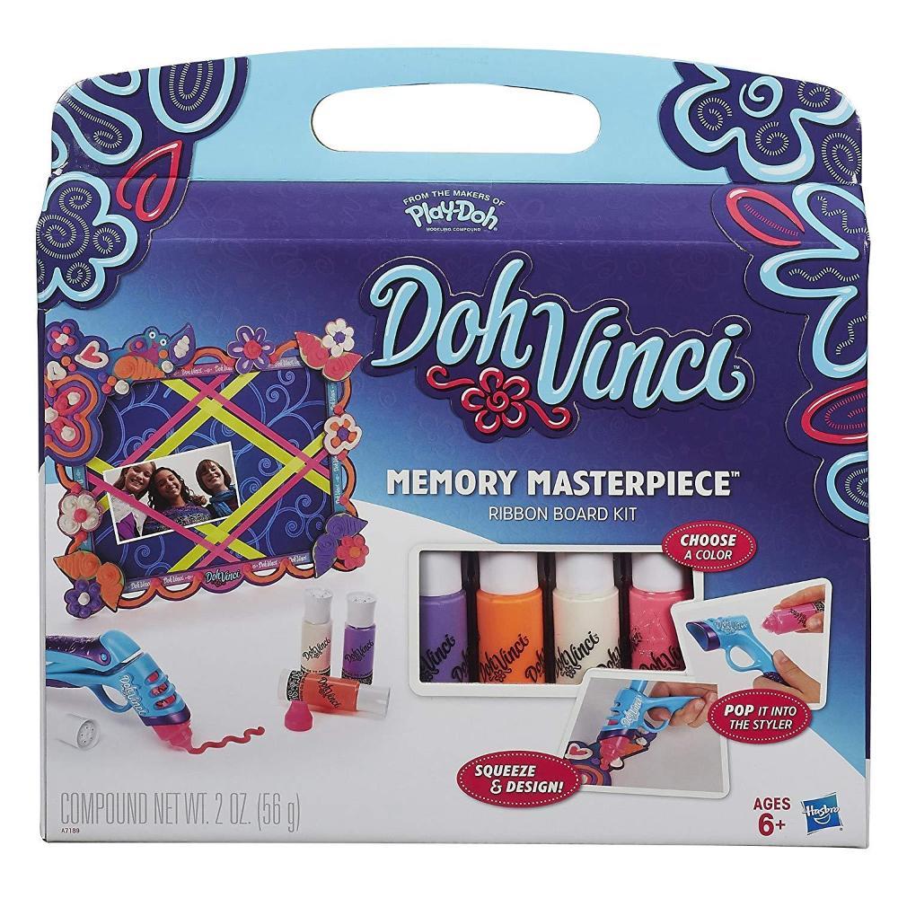 Play-Doh Dohvinci Memory Masterpiece Ribbon Board Kit 5