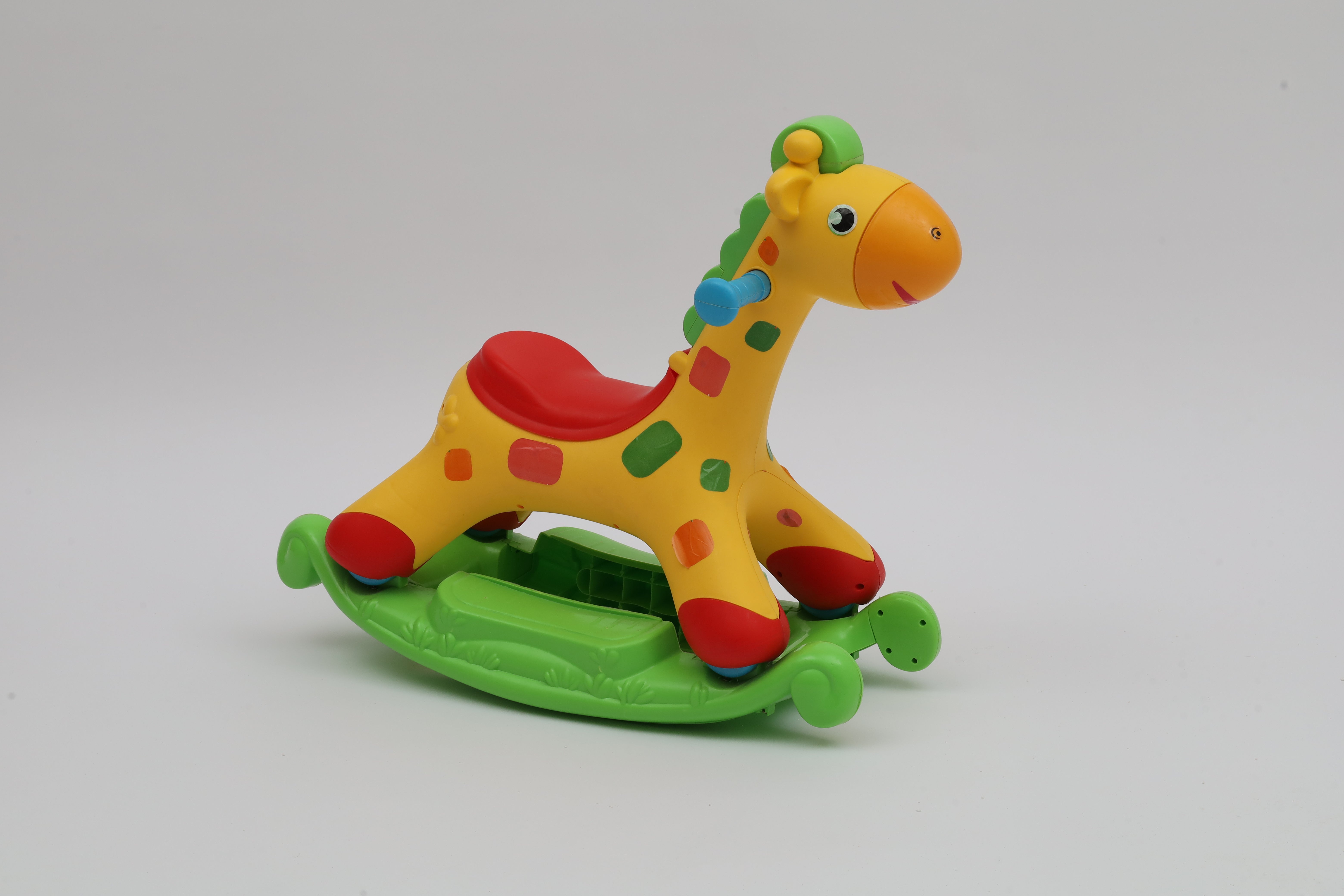Evergreen Rocking & Riding Giraffe 6