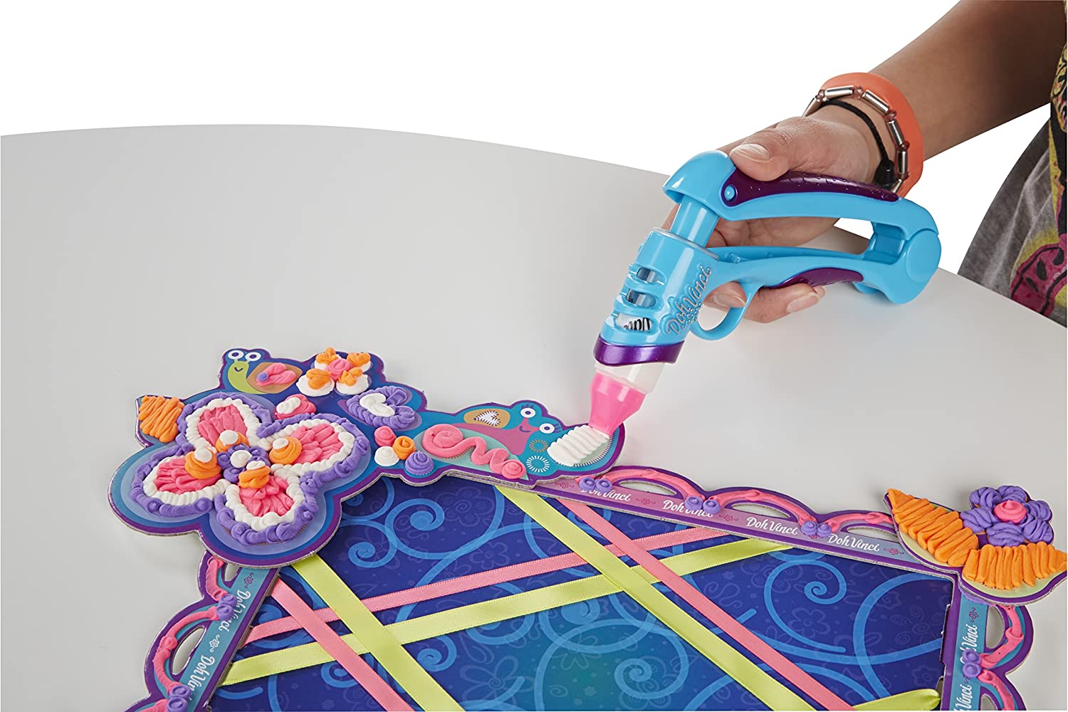 Play-Doh Dohvinci Memory Masterpiece Ribbon Board Kit 8