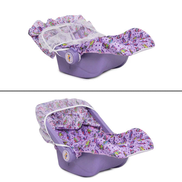 Mama Love Classic Carry Cot with Net Hood