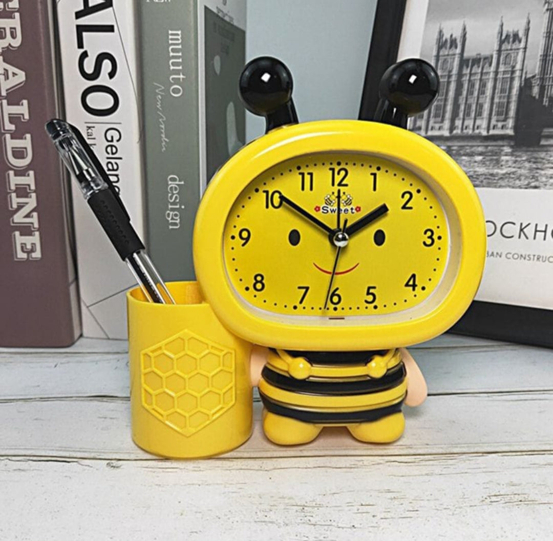 Stationery Alarm Clock- Mixed Design & Color (2301,2302,2307) 3