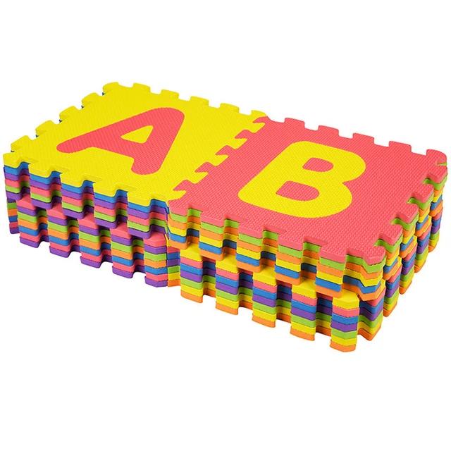 ABC Alphabet Foam Puzzle Mat