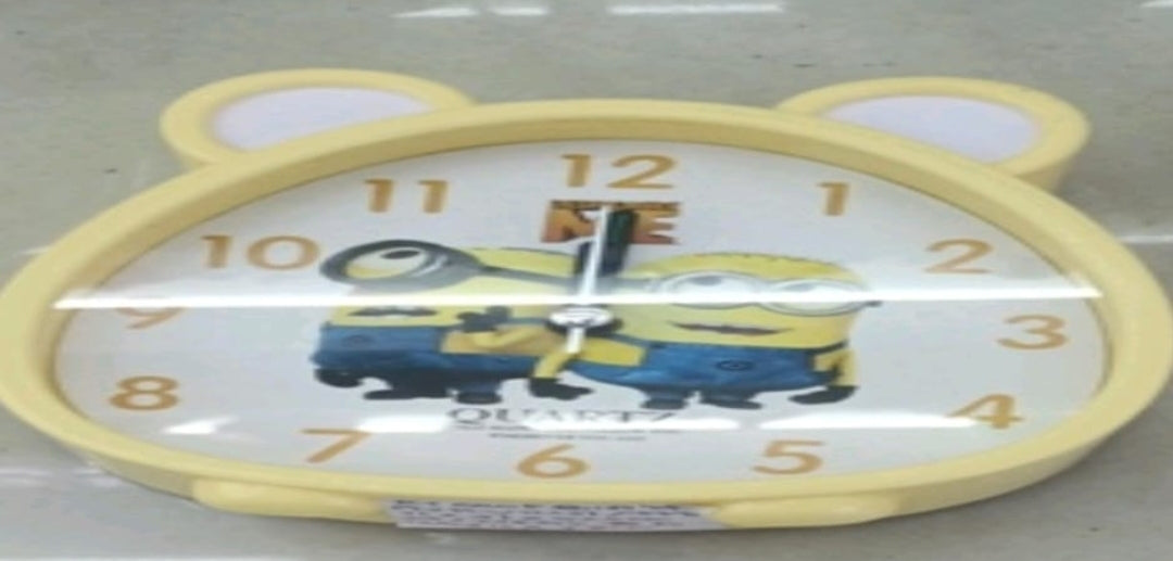 Mickey, Minion, Pooh Alarm Clock- Mixed Design- RY871-880-846A 5