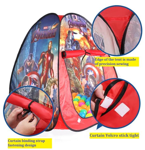 Ball Pit Tent House with Balls 3