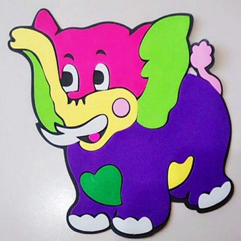 Classroom Disney Character EVA Sticker-2244012 7