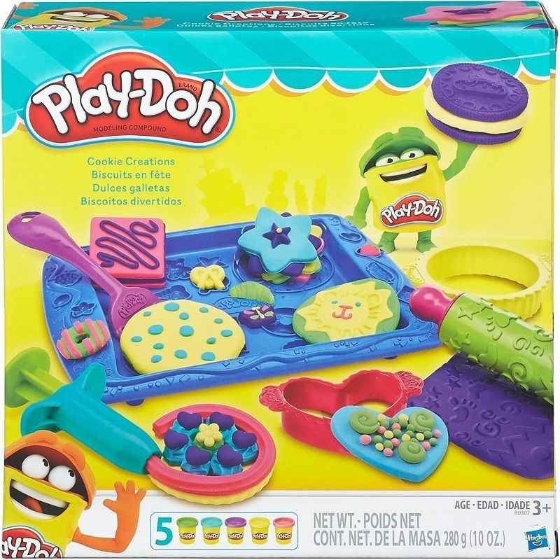 Play-Doh Cookie Creation Set 4