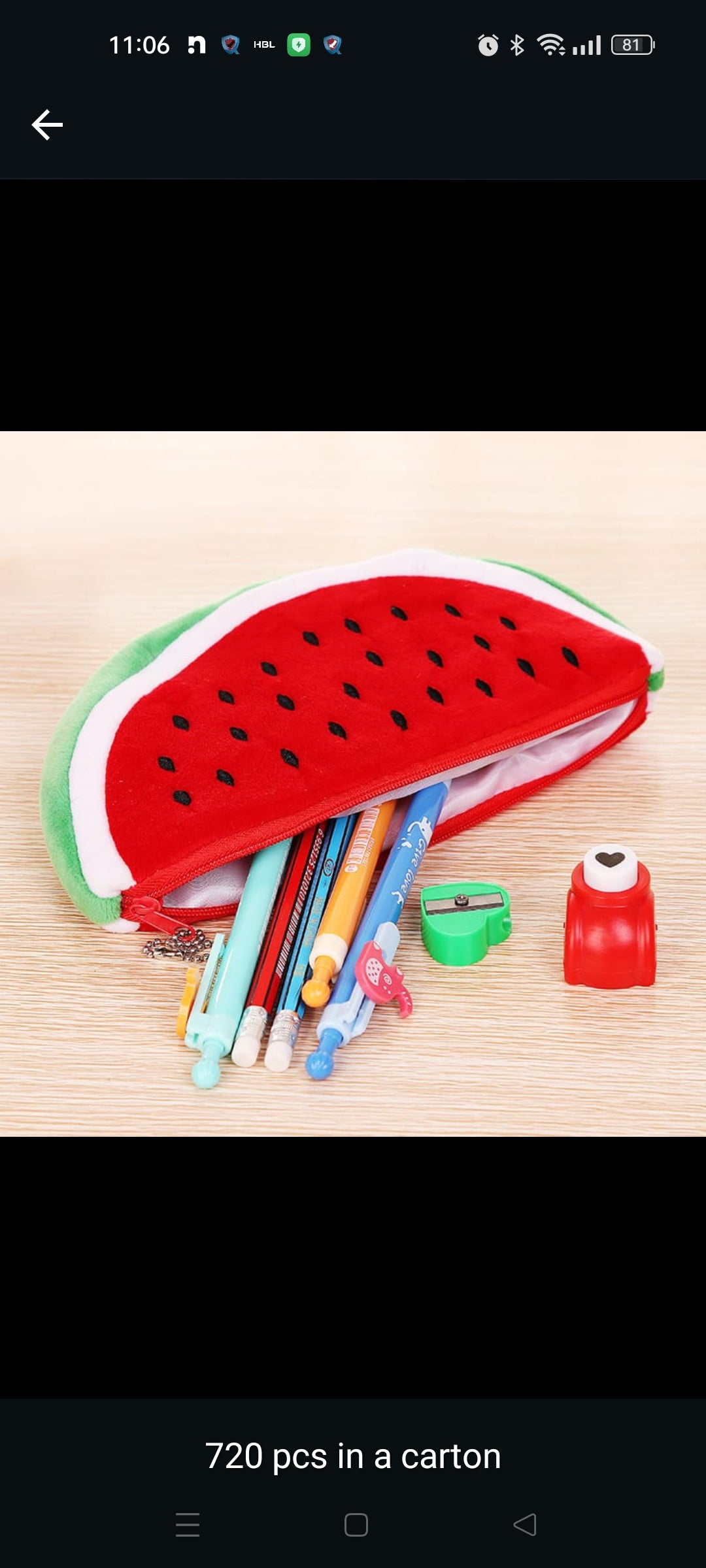 Soft & Fluffy Pencil Box 2