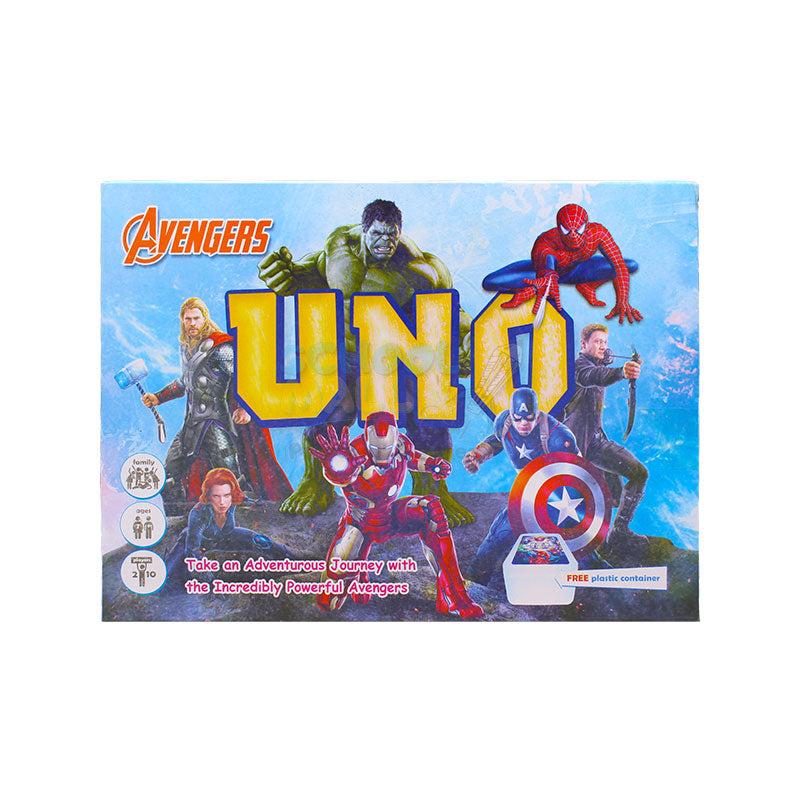 UNO Avengers Kids and Family Card Game 4