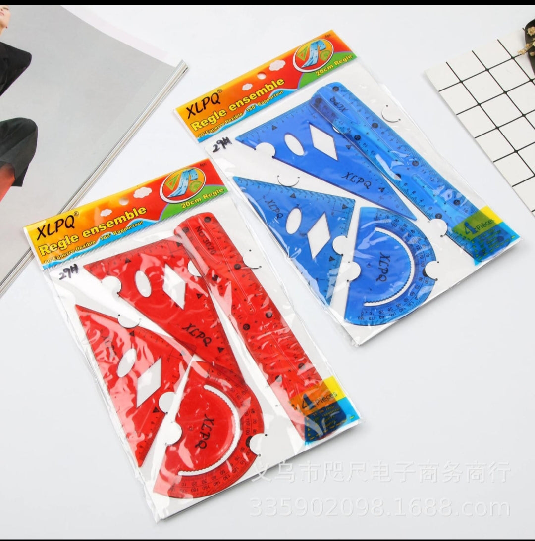 Geometry Box Set- Mixed Color 3