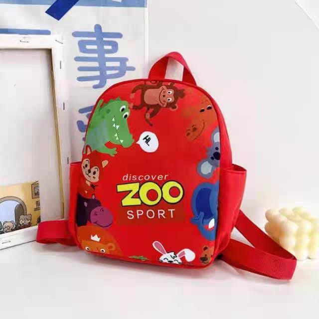 Branded Backpacks – with Mixed Character Designs (18×9×23 cm)-118501 7