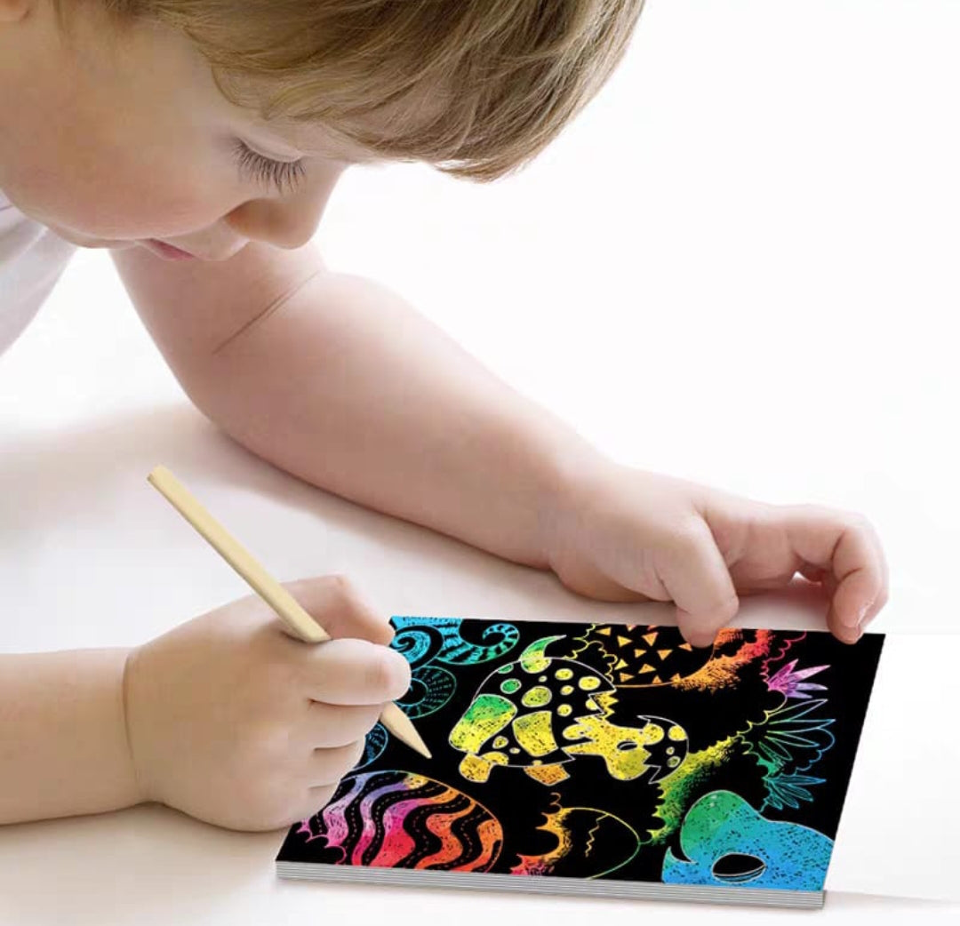 Scratch Paper Art 11