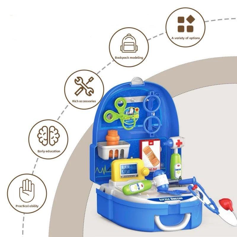 Little Doctor PlaySet Backpack