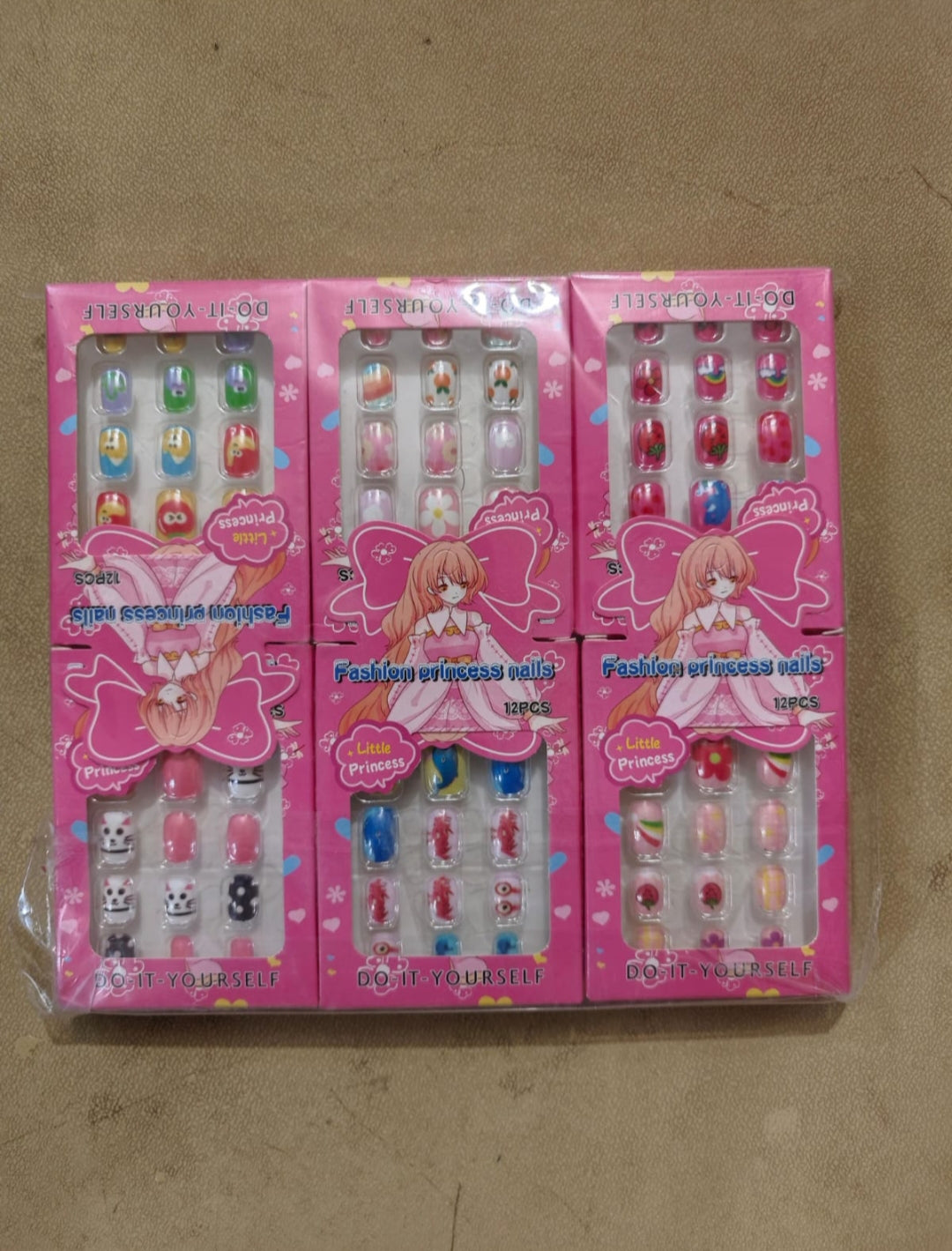 Nail Set 12 Pcs Box 2