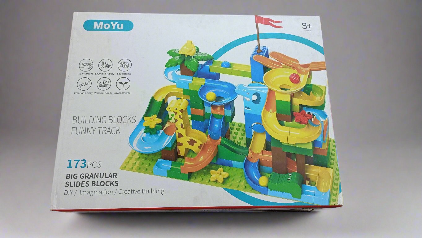 DIY Construction Toys Building Blocks Funny Track | 173pcs- MY-7810 6