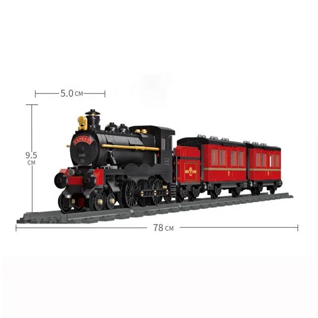 The GWR Steam Train Model Building Block Set | 789pcs- JieStar59002 2