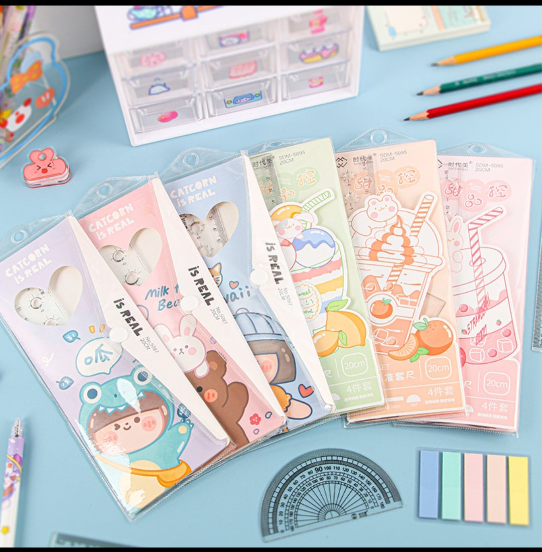 Geometry Box Set- Mixed Color 14