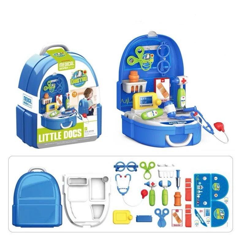 Little Doctor PlaySet Backpack 2