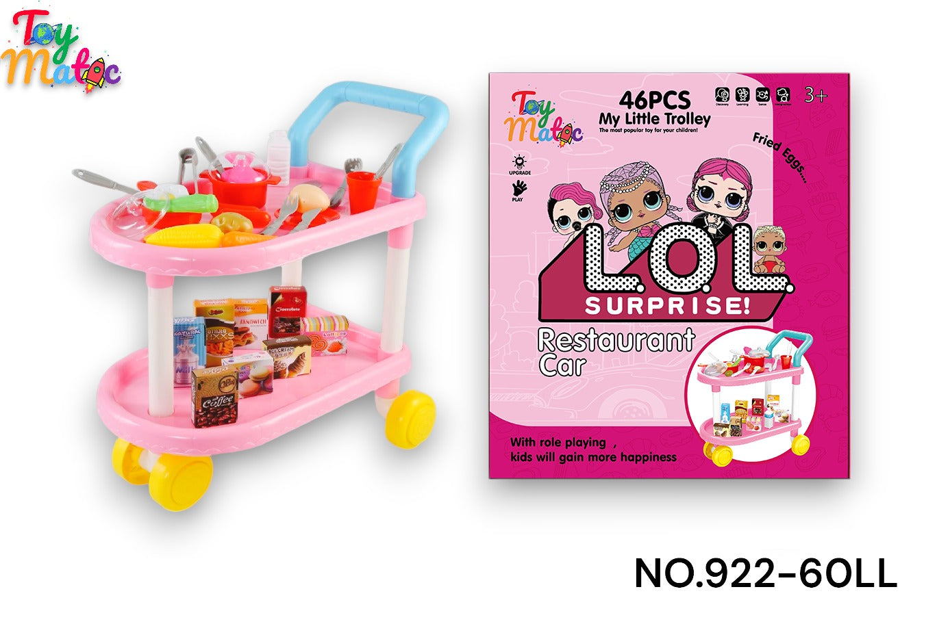 Toymatic Trolley Sets 5