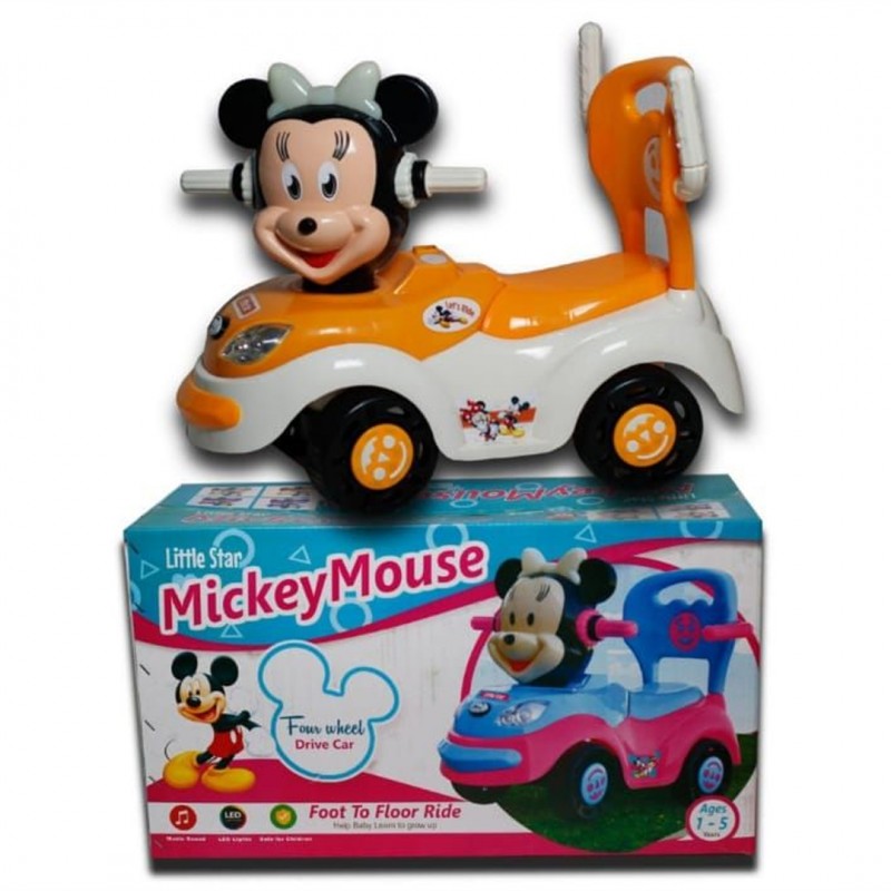 Little Star Mickey Mouse Car 6