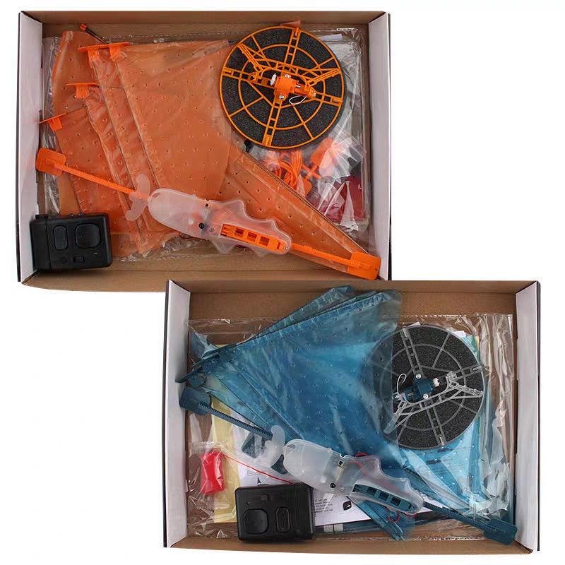 Air Swimmers Remote Control Flying Clown Fish-Ab008 3