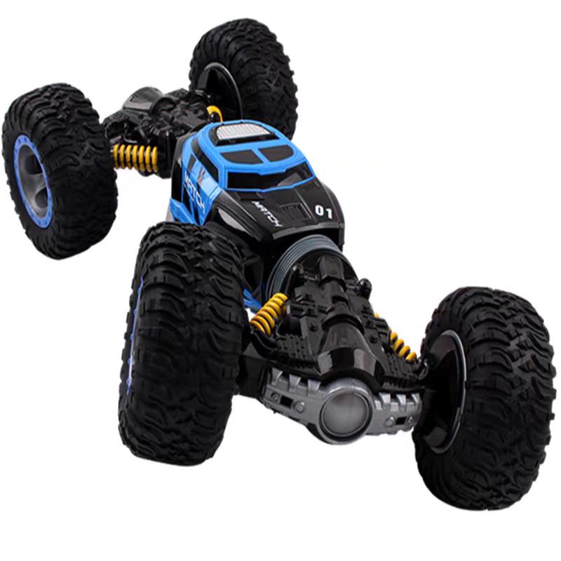 One Click Deformation 4-WD Leopard King Remote Control Car- UD2169A 2
