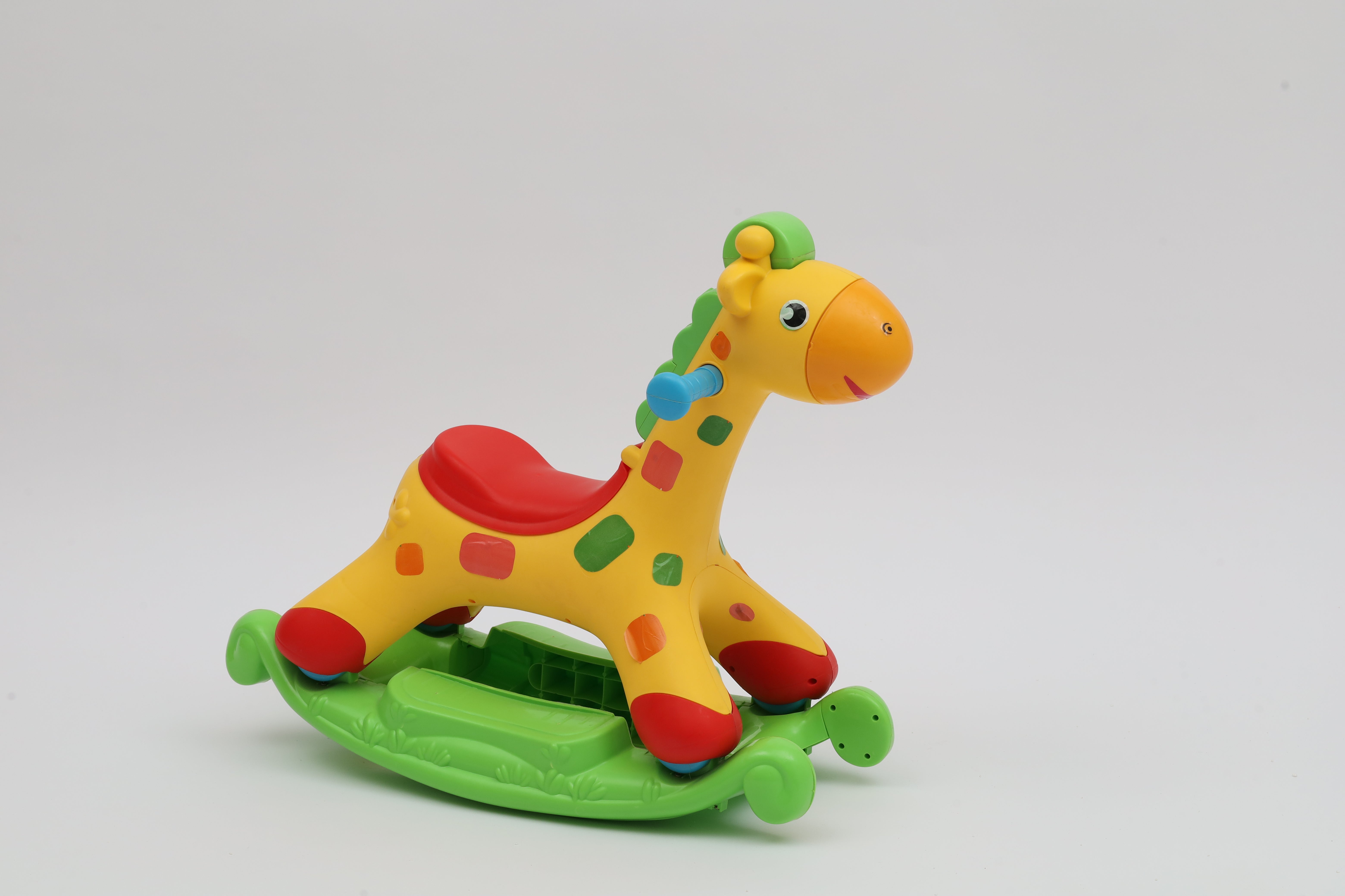Evergreen Rocking & Riding Giraffe 7