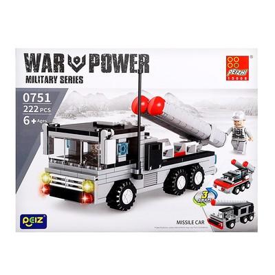 Military Series Aircraft Carrier Building Blocks (6 boxes set) 2250pcs- PZ0757 16