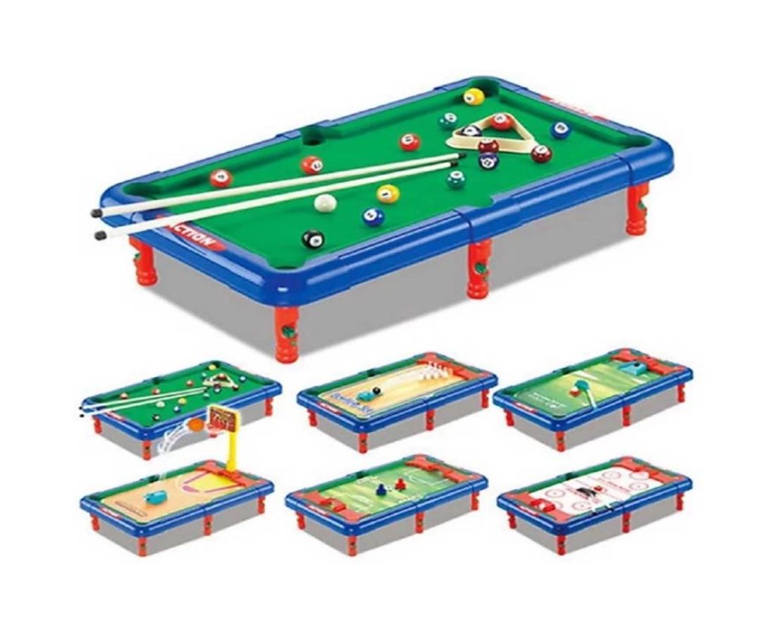 6 in 1 Action Sports Game- 528-15 5