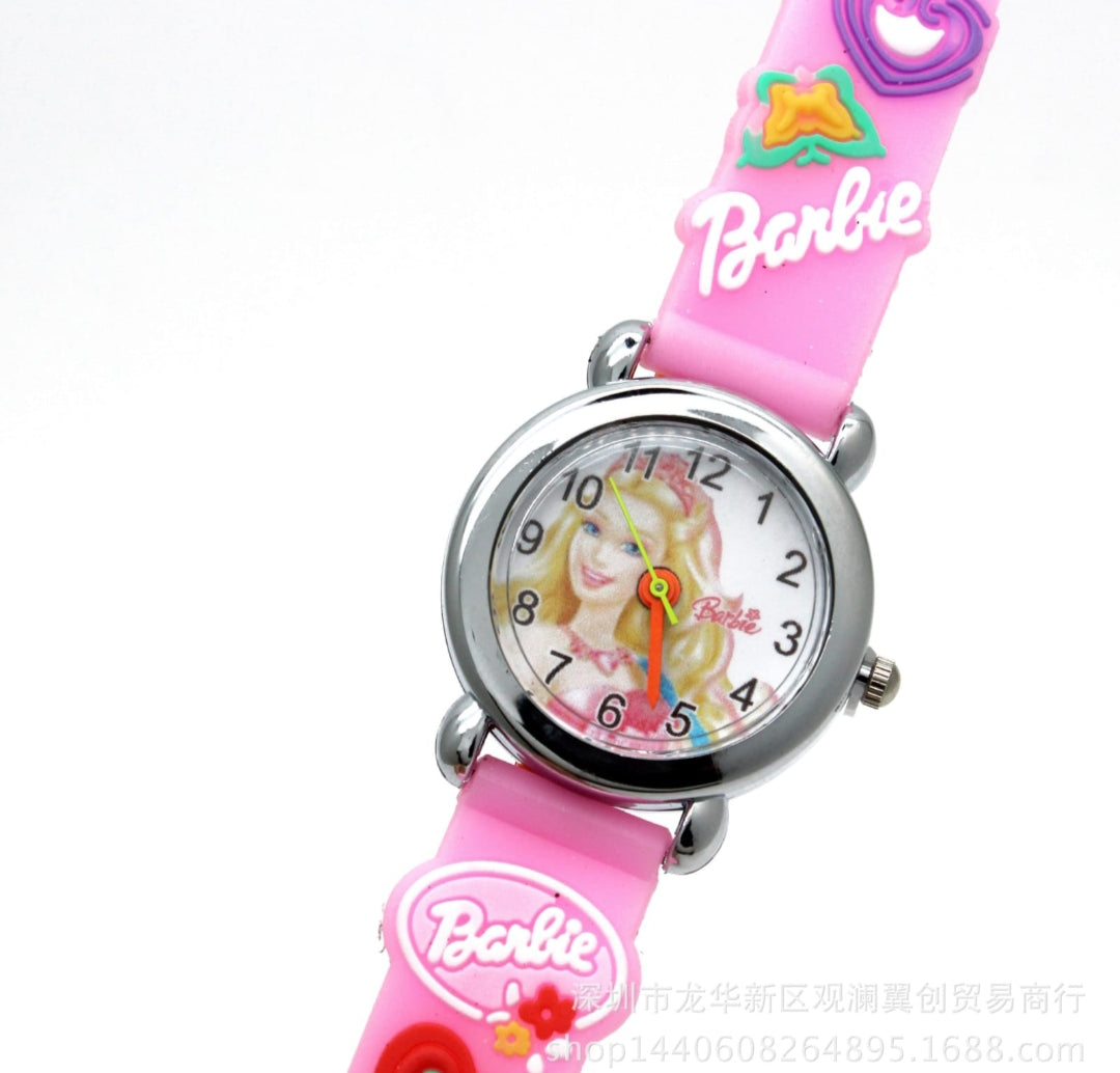Barbie Watch with Battery- Zzb