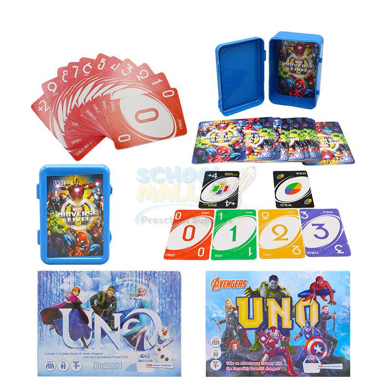 UNO Avengers Kids and Family Card Game 3