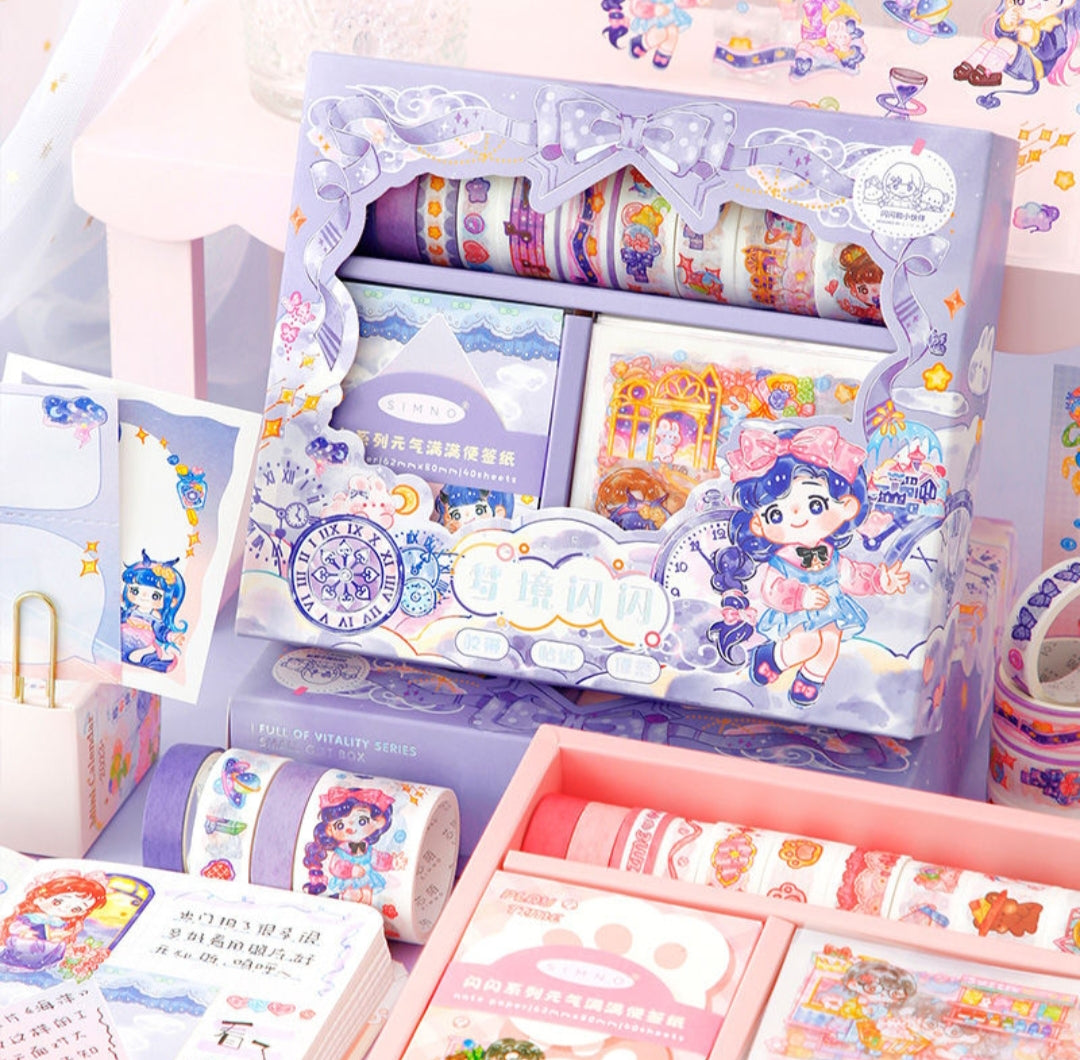 Sticker/Washi Tape- Display Box- Mixed Design 8