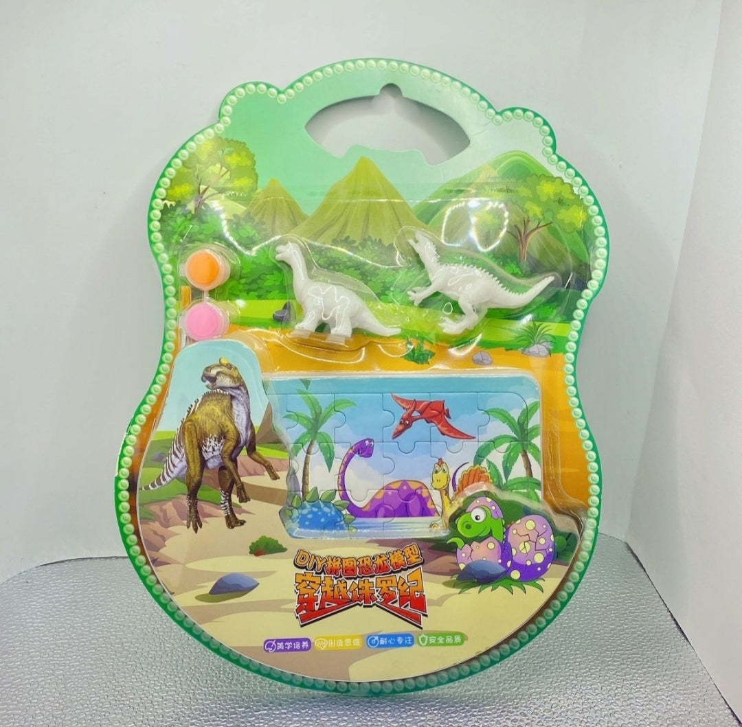 DIY Dinosaur/ Sea Animal Puzzle & Paint- TK9987 TK9820 2