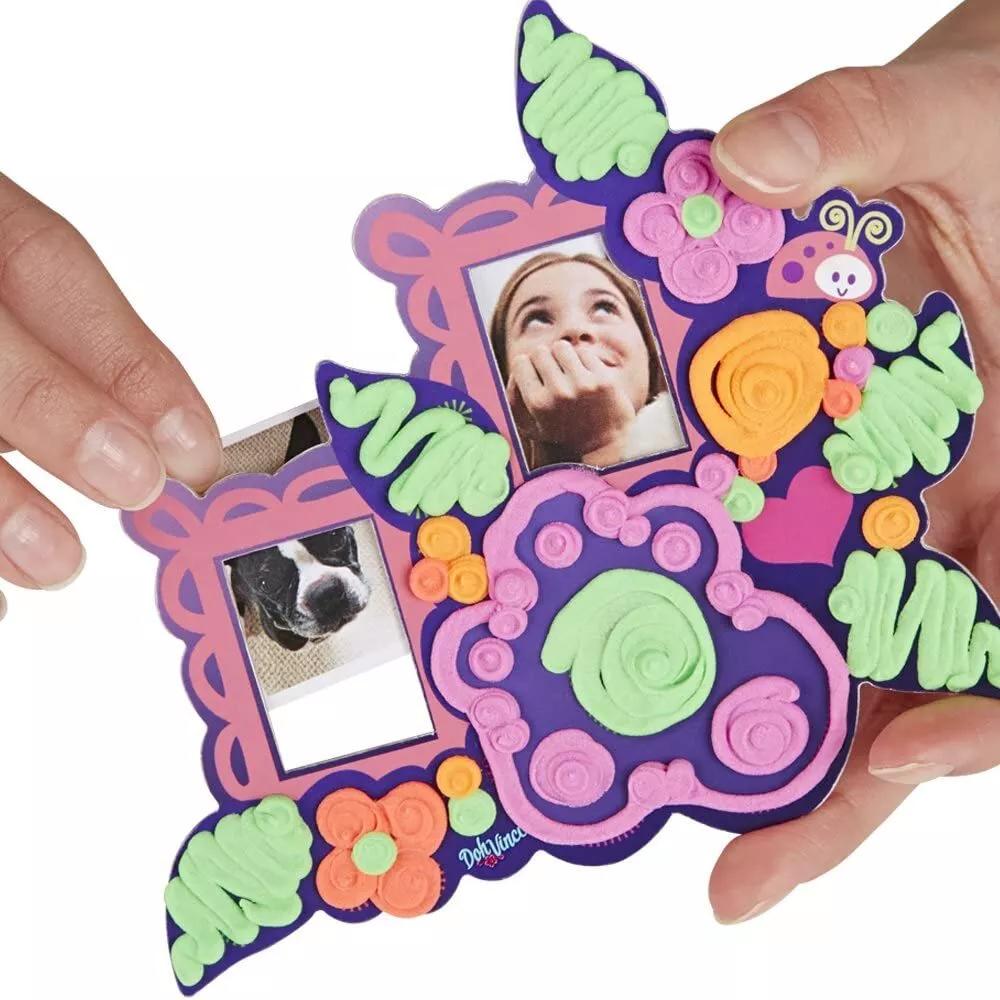 Play-Doh DohVinci Flower Frame Kit 4