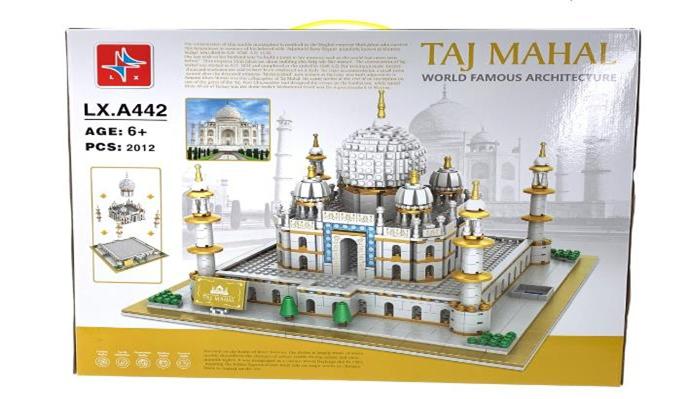 Taj Mahal Building Blocks Architecture | 2012PCS- LXA442 5
