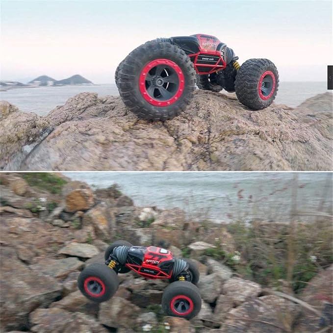 One Click Deformation 4-WD Leopard King Remote Control Car- UD2169A 5