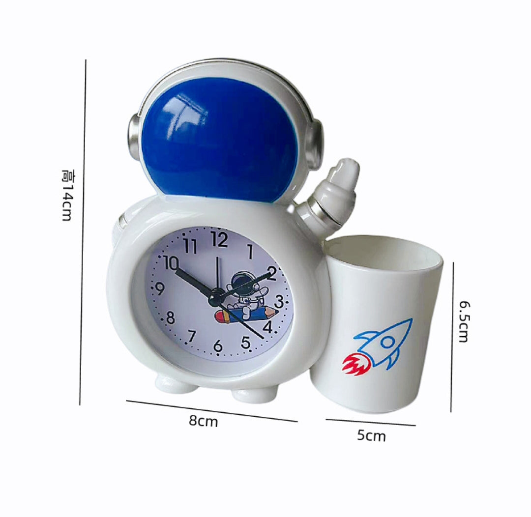 Stationery Alarm Clock- Mixed Design & Color (2301,2302,2307) 8