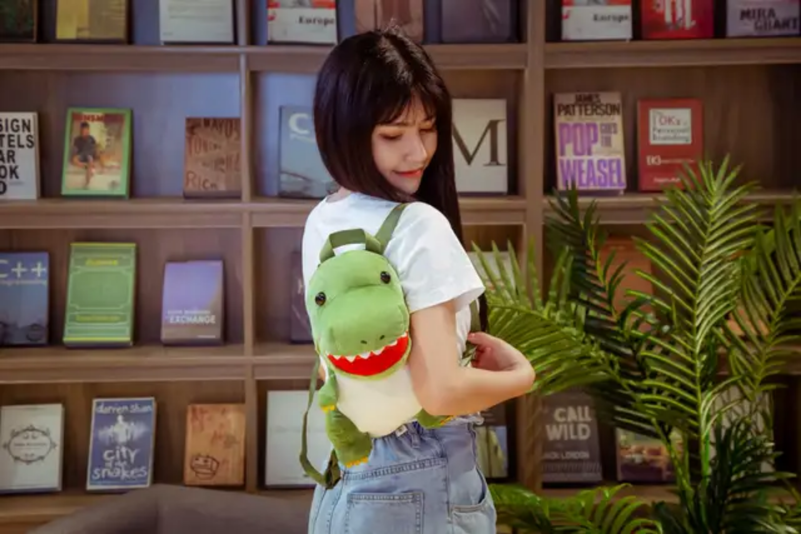 Cute Dino Bag- 119496 4
