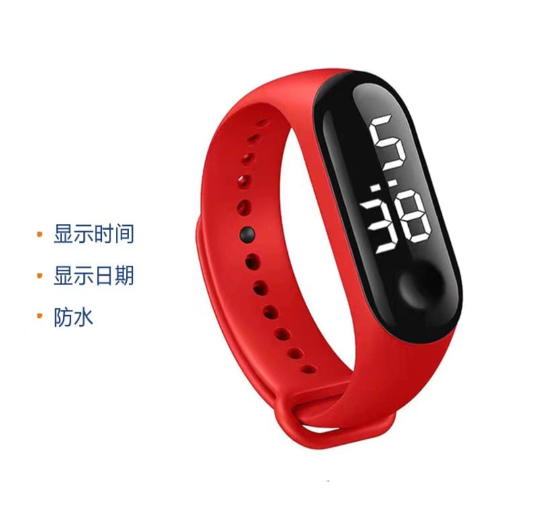 Fitbit Replica Watch- Mixed Color 5