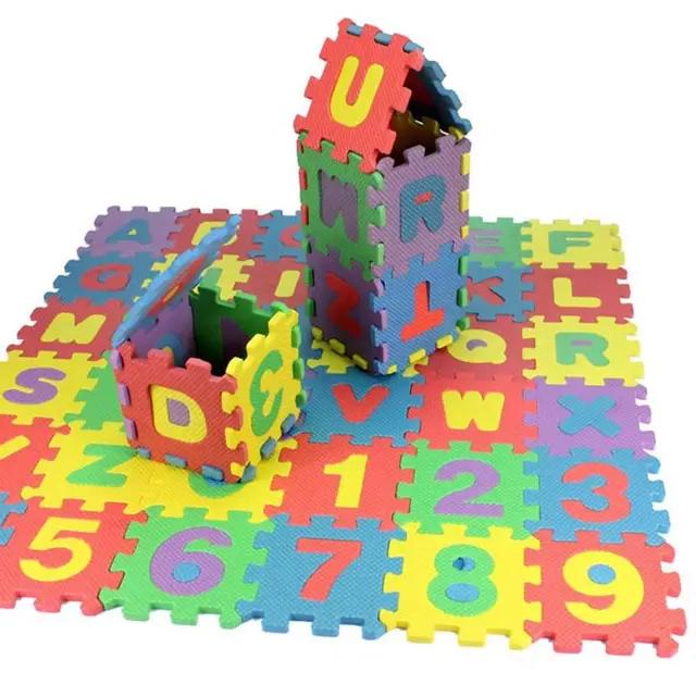 Numbers and Letters Foam Puzzle Mat 9
