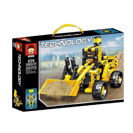 Excavator Engineering Vehicle Building Blocks |254PCS- RB828