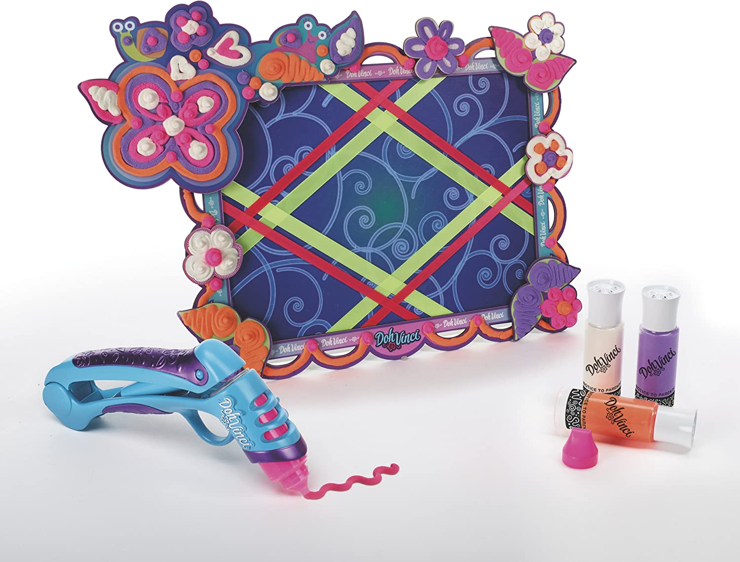 Play-Doh Dohvinci Memory Masterpiece Ribbon Board Kit