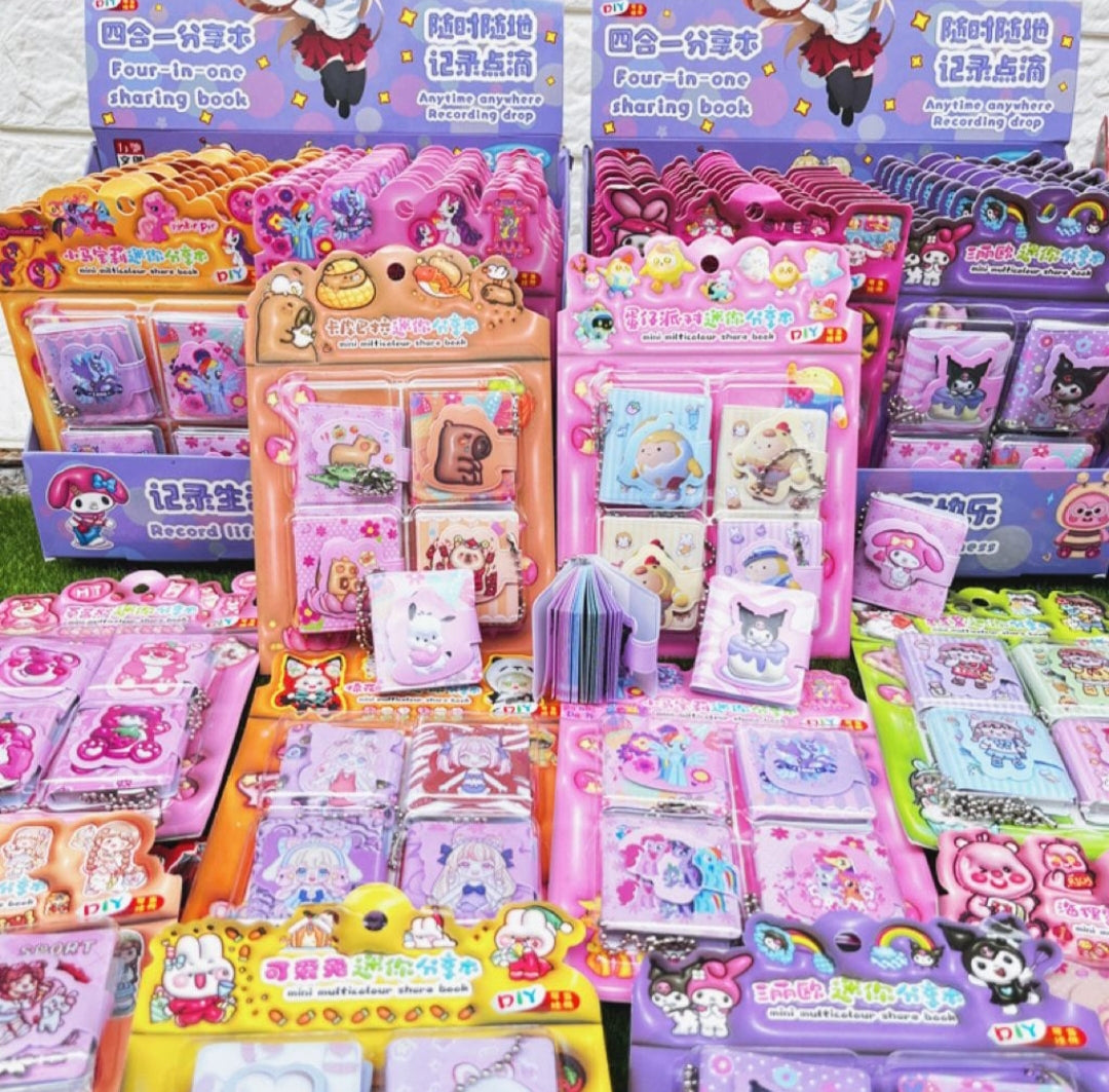 Mini Books (4pcspack) 24pcs/box- FY0008 7