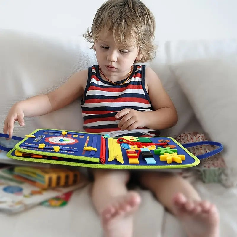 Little Explorer Busy Book 2