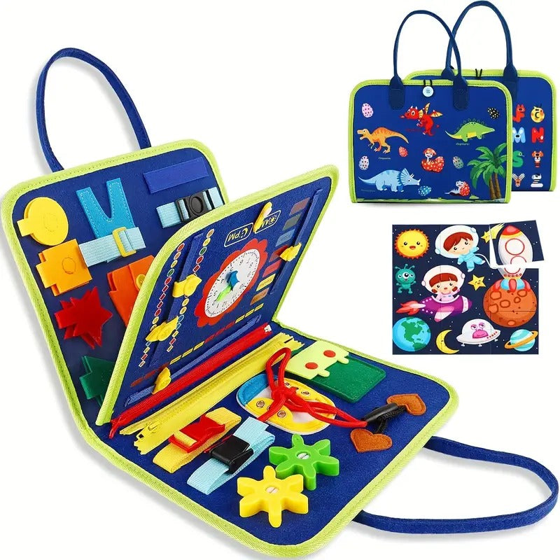 Little Explorer Busy Book